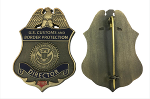 Insignia de Cuero Esmaltada y Chapada en Oro, Fundición a Presión de Metal Personalizada, Forma Irregular, Estilo Zhongshan, Alimentos/Vino/Motocicleta, Otros - Product Image 3