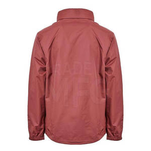 Fabricante profesional Chaquetas impermeables por encargo Precio al por mayor Los hombres usan chaquetas impermeables - Product Image 2