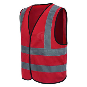 Gilet de sécurité léger et respirant avec fermeture velcro sécurisée Utilisation diurne et nocturne Réfléchissant et lumineux pour une meilleure visibilité - Product Image 3