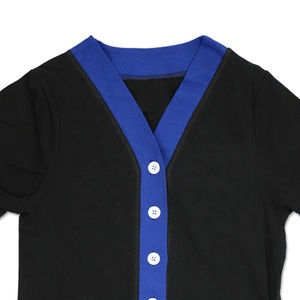 Cardigan en chenille tricoté uni à lettres grecques personnalisées, col en V, respirant, anti-rétrécissement, fermeture boutonnée recouverte, laine/acrylique, décontracté - Product Image 4