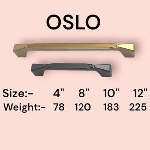 Tiradores Ajustables de Aleación de Zinc para Muebles de Dormitorio, Cocina, Villa, Cómoda, Cajones, Accesorios de Ferretería - Product Image 6