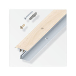 Raccordo a T per Parquet Rovere Crema 100 cm - Product Image 1