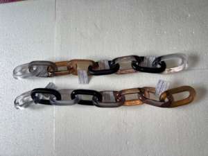 Abalorios de oso de goma amarillo de resina, cuentas de resina personalizadas de Color y tamaño hechas a mano, origen indio ultra brillante único por RNC - Product Image 6