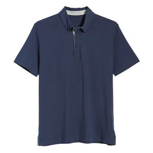 สไตล์ที่ได้รับความนิยมสูงสุดด้วยเสื้อโปโลใส่สบายแบบคลาสสิกของเราทำจากผ้าคุณภาพสูงผสมผสานกันอย่างลงตัวระหว่างความสบายและความทนทาน - Product Image 1