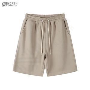 Pantalones Cortos de Lona Transpirables con Cordón Elástico Casuales para Hombre, Diseño 2025 de la Mejor Calidad, Secado Rápido, Personalizables, Venta al por Mayor de Verano - Product Image 3