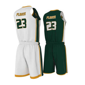 Uniforme de basket-ball personnalisé conçu avec un tissu respirant à coupe élégante pour un confort lors des matchs - Product Image 5