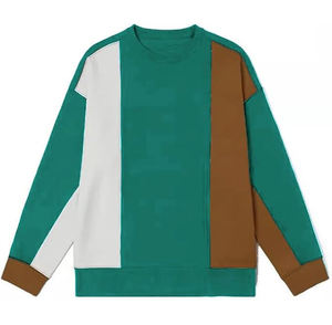 Vente en gros Sweatshirts ras du cou en molleton Sweat-shirt à manches longues pour hommes en jersey Dernière conception - Product Image 1