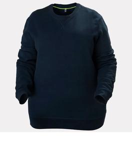 Sweat-shirts bleu foncé de qualité supérieure 100% coton lourd Streetwear Vêtements pour hommes CE SONT DES TROUBLES ÉNORMES Sweat-shirt pour hommes - Product Image 5