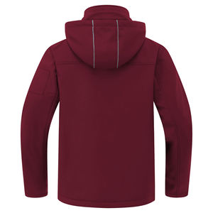 Chaqueta de manga larga cortavientos impermeable Formal de lona frontal con logotipo personalizado de mayor tendencia para hombre - Product Image 2