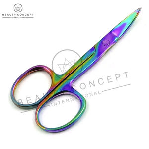 กรรไกรตัดเล็บคุณภาพสูง พิมพ์โลโก้ได้เอง ดีไซน์ใหม่ล่าสุด สำหรับดูแลเล็บอย่างยั่งยืน ใบมีดโค้ง - Product Image 5