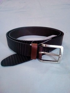 Ceinture en cuir unisexe de haute qualité conçue sur mesure Acheter ceinture pour hommes avec ceinture en cuir de taille personnalisée - Product Image 4