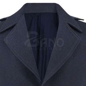 New Style Men's Woolen Overcoat 100% Wool/Polyester Breathable Eco-Friendly Best Price Online Sale - Product Image 5