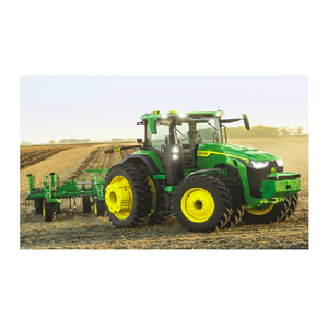 Tractor agrícola usado John 95hp John Deere con cabina Buena calidad Estado a la venta Maquinaria agrícola. - Product Image 2