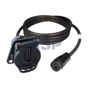 53-6768-007 - Aspock - FRONT CONNECTOR CABLE - 0.6 m - 15 PIN - ADR - Trailer Parts and Accessories - MSP Export - Product Image 3