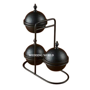 Bol à chocolat en métal plaqué or, bol à bonbons décoratif de haute qualité, vente chaude, nouveau bol à chocolat design - Product Image 6