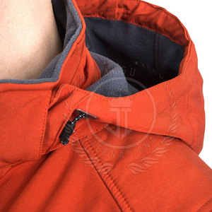 Chaqueta Cortavientos de Invierno para Hombre de Alta Calidad, Informal, Holgada, Duradera, Transpirable, Ecológica, con Logotipo Frontal, Nailon/Poliéster - Product Image 6