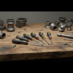 ชุดไขควงสแตนลีย์ แฟตแม็กซ์ 10 ชิ้น - Product Image 3