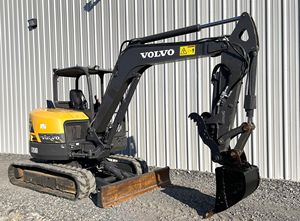 Yanmar Mini Volvo Excavator Steel Track Cab A/C Engine Crawler Digger Loader Bosch pour pompe hydraulique Haute efficacité 3 ans - Product Image 3