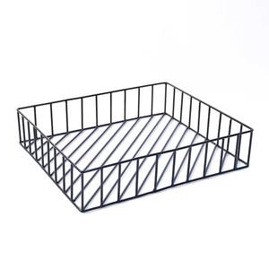 Modern Home Kitchen Storage Organizer round Iron Metal Wire Fruit <b>Basket</b> <b>Food</b> Storage and Display Holder - Product Image 3