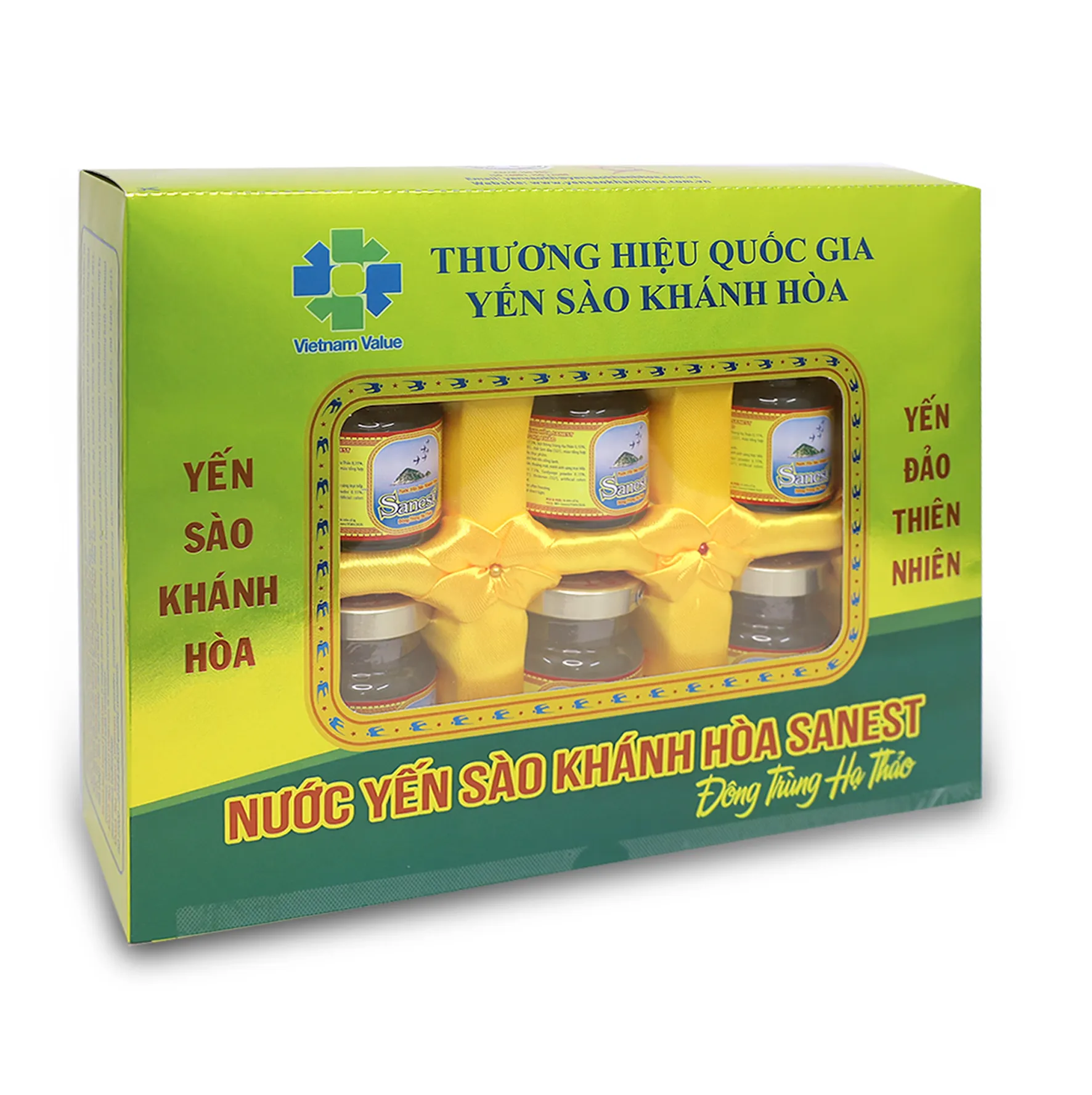 Kavanoz vietnamca üretici ISO ambalaj içme için kullanarak Premium kalite kuş yuvası değerli gıda