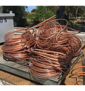 Chatarra de alambre de cobre desnudo rojo 99.99% pureza para uso de rebobinado de Red Eléctrica - Product Image 5