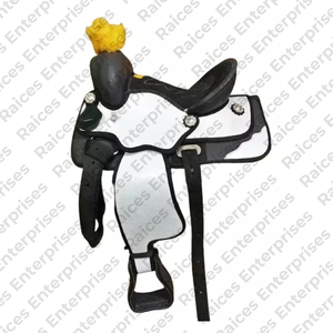 Sillín de equitación ligero hecho a medida, sillín de equitación de cuero genuino profesional de la mejor calidad en MOQ bajo - Product Image 2