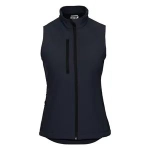 Chaleco Softshell Personalizado para Mujer, para Senderismo y Aventuras con Bolsa Impermeable - Product Image 4