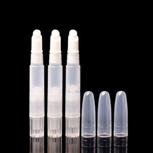 Hot Auto voiture mur retouche peinture stylo 3ml 4ml brosse plastique aluminium retouche bouteille d'huile applicateur avec seringue pour usage domestique - Product Image 4