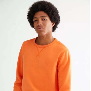 Sudadera de Algodón Terry Transpirable de 330g para Hombre, Estilo Personalizado 2024, Mangas Largas, para Invierno - Product Image 2