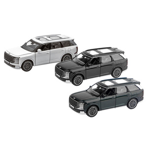 Coche de juguete Hyundai Palisade FC 1:38, modelo de metal fundido a presión con función de retroceso para niños de 8 a 13 años, unisex. - Product Image 1