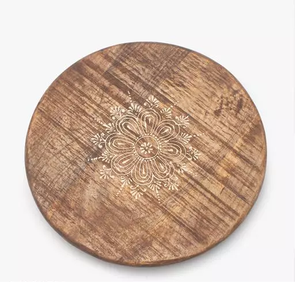 Susan perezosa de madera de alta calidad Diseño atractivo Artesanía proveedor al por mayor fabricación Susan perezosa de madera - Product Image 2