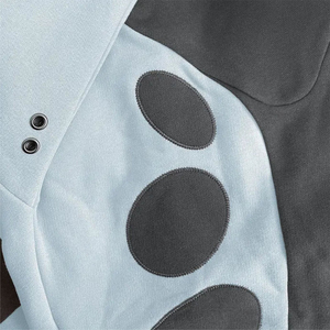 Fabricante de Conjuntos Deportivos Personalizados, Chaqueta con Bordado, Conjunto de Jogger, Pantalones Deportivos de Nailon con Bloques de Color, Chándales para Hombre, Servicio OEM - Product Image 2