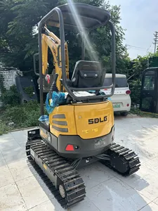 Sdlg ER616H บวกเครื่องขุดไฮดรอลิกที่เชื่อถือได้เครื่องจักรก่อสร้างสำหรับงานหนัก - Product Image 6