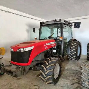 รถแทรกเตอร์ MASSEY FERGUSON 5S.145 รุ่น FL4121 พร้อมหัวลาก 145 แรงม้า ดีเซล ขับเคลื่อน 4 ล้อ และ 2 ล้อ สำหรับใช้งานในฟาร์มขนาดเล็ก สภาพใช้งานแล้ว เครื่องยนต์ YTO ปั๊ม แบริ่ง เกียร์ - Product Image 5