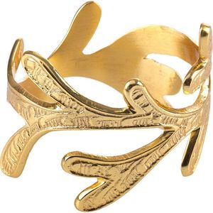 Anillo de Servilleta de Aluminio Tradicional de Gran Calidad a un Precio Razonable, Detalle Clásico para Mesa, Decoración de Comedor y Eventos con Estilo Antiguo - Product Image 4