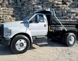 Best!! 2024 For-FordS F-750 Used Dump <b>Truck</b> - 7.3L G READY To Export Worldwide with WARRANTY - Product Image 1