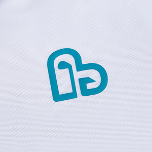 เสื้อกอล์ฟผู้ชายขนาดใหญ่พิเศษสำหรับผู้ชายเสื้อพิมพ์ลายพัฟแห้งเร็วระบายอากาศได้ดี100% ผ้าฝ้ายถักแขนสั้น - Product Image 3