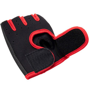 High Quality Lightweight Men's <b>Half</b>-Finger Breathable Non-<b>Slip</b> Sports Gloves Fingerless Leather Gym Fitness Outdoor Weight Hand - Product Image 4