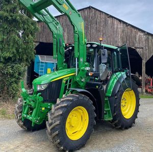 4X4 John Deer 6115M Tractor Model for Sale / 114HP Multifunctional Tractor With AC and Cab Fully Functional and Ready to <b>Ship</b>. - Product Image 4