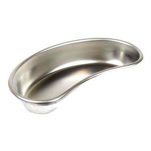 Plato de riñón de acero inoxidable para uso quirúrgico, dental y veterinario, kit de cirugía - Product Image 1