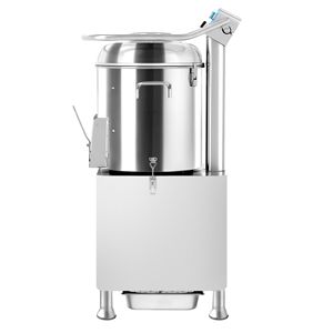 Éplucheuse à pommes de terre commerciale (type Rumbler) - 225 kg/h - 950 W - 230 V - Product Image 6