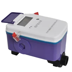 Lorawan-medidor de agua inteligente RS485, medidor de agua ultrasónico, lectura remota, precio de fábrica