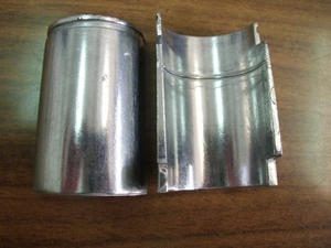 Aluminum Sleeves for ESD <b>Wire</b> <b>Shelving</b> Trolley - Product Image 3