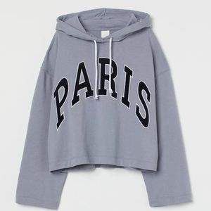 เสื้อฮู้ดผ้าฟลีซกันหนาวสำหรับผู้หญิง, เสื้อฮู้ดผ้าฟลีซตัวใหญ่โอเวอร์ไซส์ขน100% สำหรับฤดูหนาว - Product Image 4