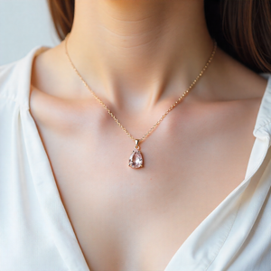 Venta al por mayor nueva cadena de joyería de moda 925 collar geométrico de plata para mujeres y niñas collar - Product Image 4