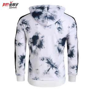 Men's High Quality Breathable Sublimated <b>Hoodies</b> Custom Design Top for Autumn Season Hooded Collar Clothing - Product Image 3