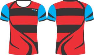 เสื้อยืดสำหรับผู้ชายเสื้อยืดผ้าโพลีเอสเตอร์ผ้า95% สแปนเด็กซ์5% สั่งทำโลโก้ได้ตามต้องการ - Product Image 4