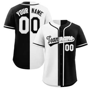Uniformes de Béisbol Personalizados al por Mayor, Camisetas de Béisbol con Estampado Digital para Hombre, Uniformes Deportivos con Gran Descuento - Product Image 5