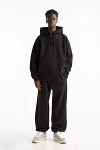 Pantalon évasé pour hommes, jogging deux pièces imprimé décontracté, vente en gros Offre Spéciale vêtements de rue survêtements d'hiver - Product Image 5