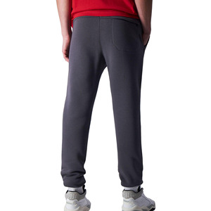 กางเกงขายส่งผู้ชาย ผ้าฝ้ายผสมโพลีเอสเตอร์ สกรีนโลโก้ได้ ระบายอากาศดี ทรงสลิม ลำลอง กางเกงผู้ชายฤดูร้อน ผ้าบาง กางเกงขายาวผู้ชาย - Product Image 6